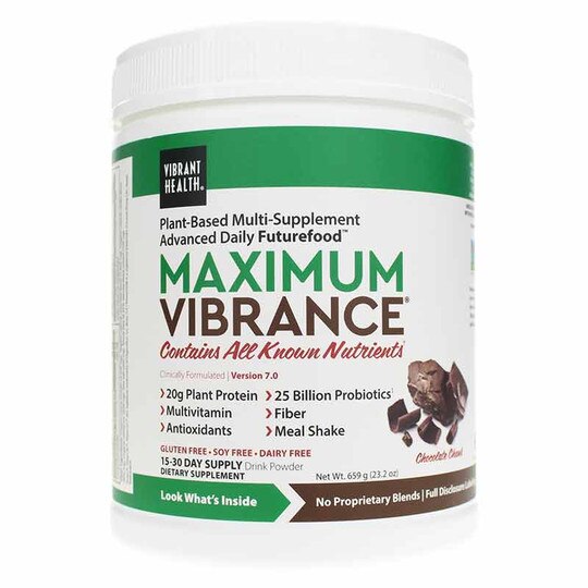 Maximum Vibrance Multi-Supplement Powder, VBH
